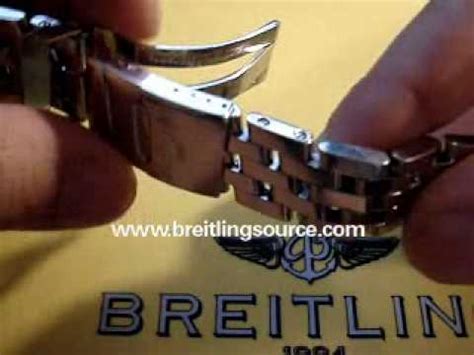 armband kürzen breitling|How to Resize a Breitling Watch Bracelet .